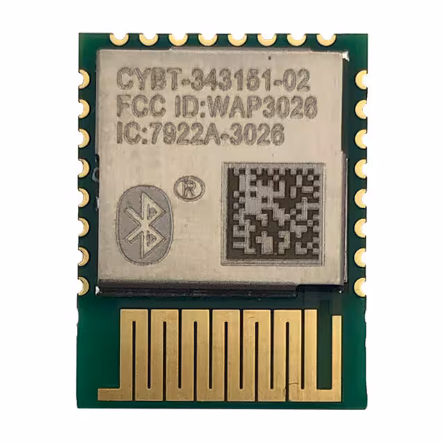 CYBT-343151-02 Infineon Technologies  RF Transceiver Modules and Modems